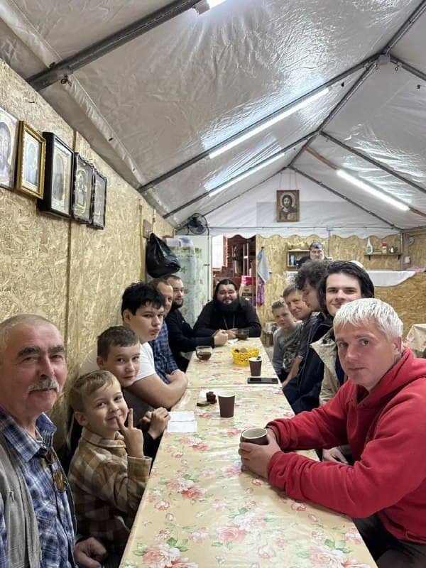 При храме в Лебедеве появилось мужское содружество «Доброе дело»