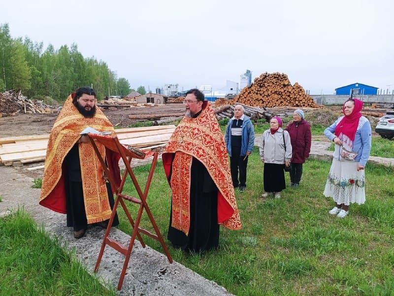 Началась активная фаза строительства храма