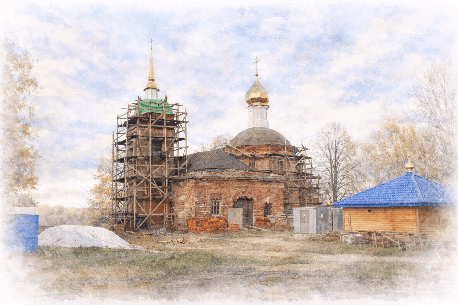 Казанский храм, Котельниково