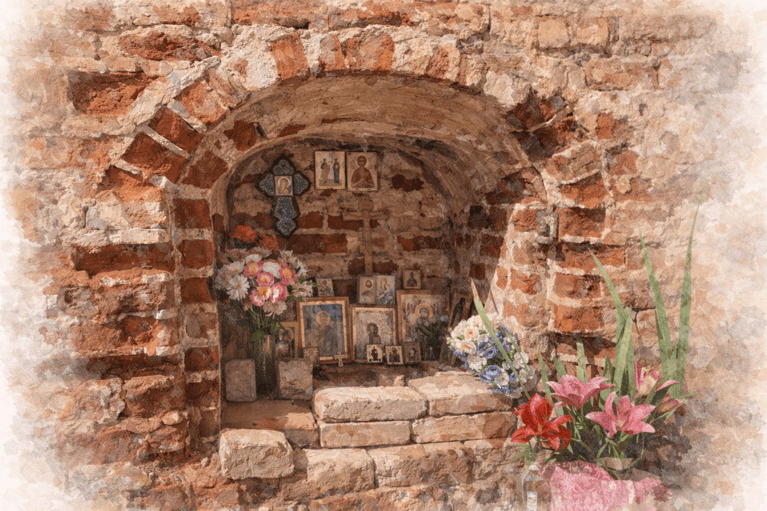 Петропавловский храм, Петровское